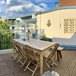 170m2 penthouse mit drei Terrassen