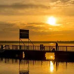 Ferienpark Ruebezahl Am Mueggelsee, Haus 20 Mohn Mit Eigener Sauna, Idealer Ort Fuer Natur- Und Erholungssuchende, Fuer Radfahrer Und Familien Mit Kindern