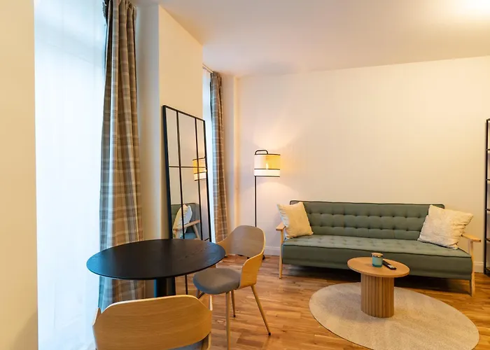Zentral Gelegene Design-Apartments In Kreuzberg, Direkt Im Bergmannkiez