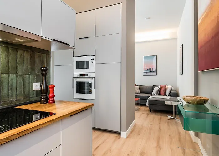 Luxurioese Design Apartments Mit Je 3 Schlafzimmern