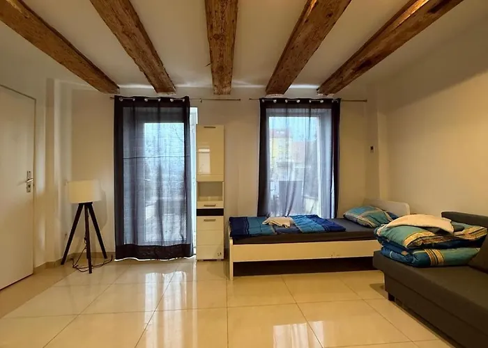 Apartment In Berlin With Terrace1