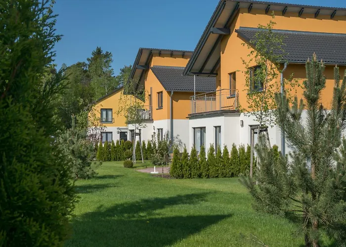 Ferienpark Ruebezahl Am Mueggelsee, Haus 20 Mohn Mit Eigener Sauna, Idealer Ort Fuer Natur- Und Erholungssuchende, Fuer Radfahrer Und Familien Mit Kindern