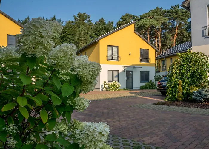 Ferienpark Ruebezahl Am Mueggelsee, Haus 18 Schlehe Mit Eigener Sauna, Idealer Ort Fuer Natur- Und Erholungssuchende, Fuer Radfahrer Und Familien Mit Kindern