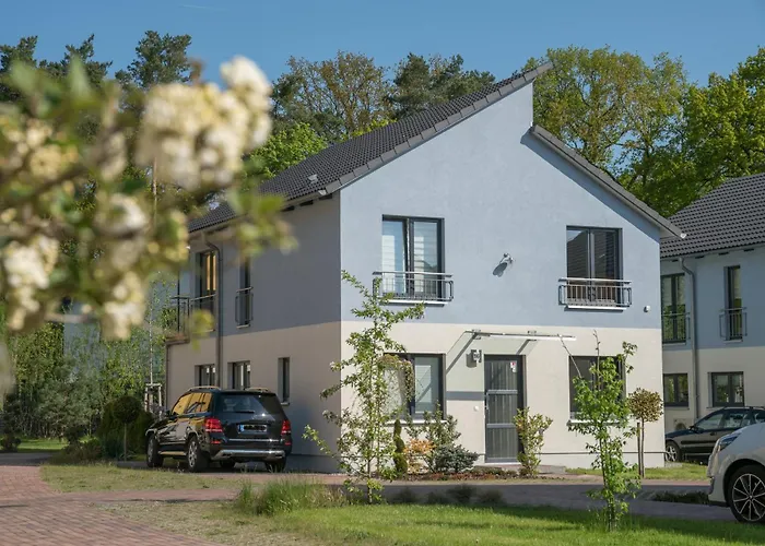 Ferienpark Ruebezahl Am Mueggelsee, Haus 16 Esche Mit Eigener Sauna, Idealer Ort Fuer Natur- Und Erholungssuchende, Fuer Radfahrer, Familien Mit Kindern Und Hundeliebhaber