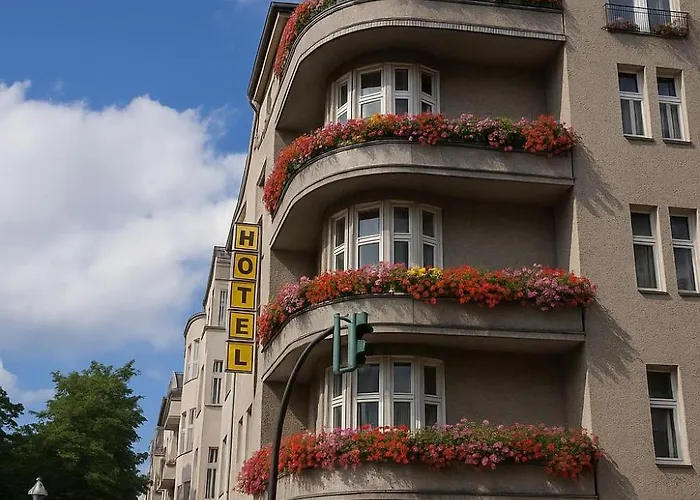 Hotel Bellevue Am Kurfuerstendamm
