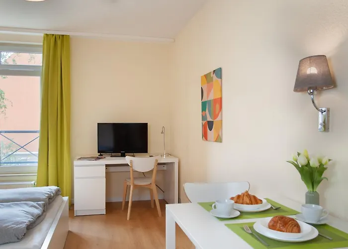 Ruhiges Studio Apartment Berlin Mitte 26M2 - U-Bahn Leopoldplatz By Rooms Berlin