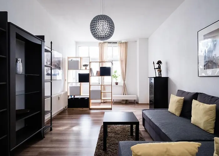 Comfortable 2-Room Apartment For Rest & Work P-Berg