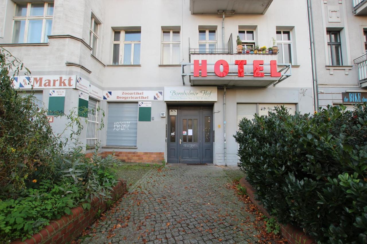 Hotell Bornholmer Hof Im Prenzlauer Berg Berlin
