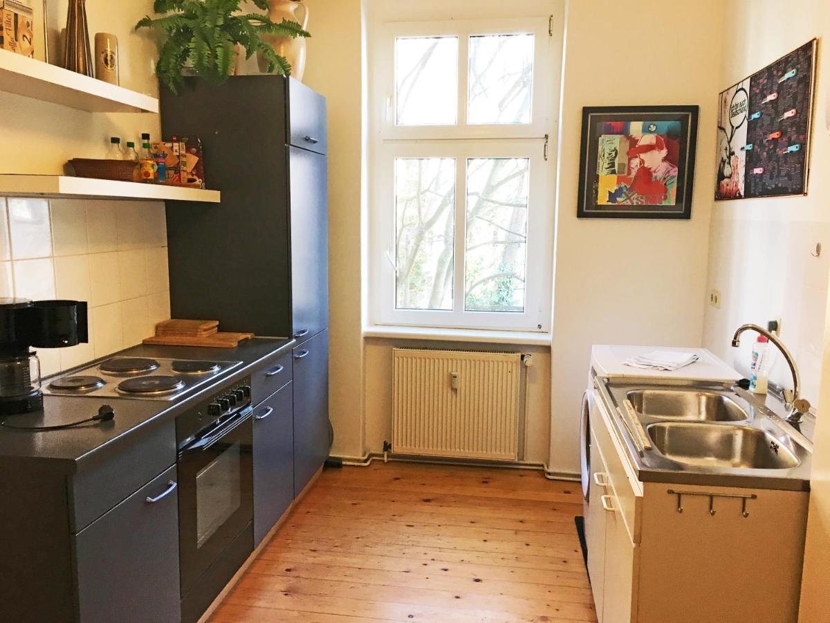 Appartement Ruhige Ferienwohnung Zentrum - Friedrichshain *