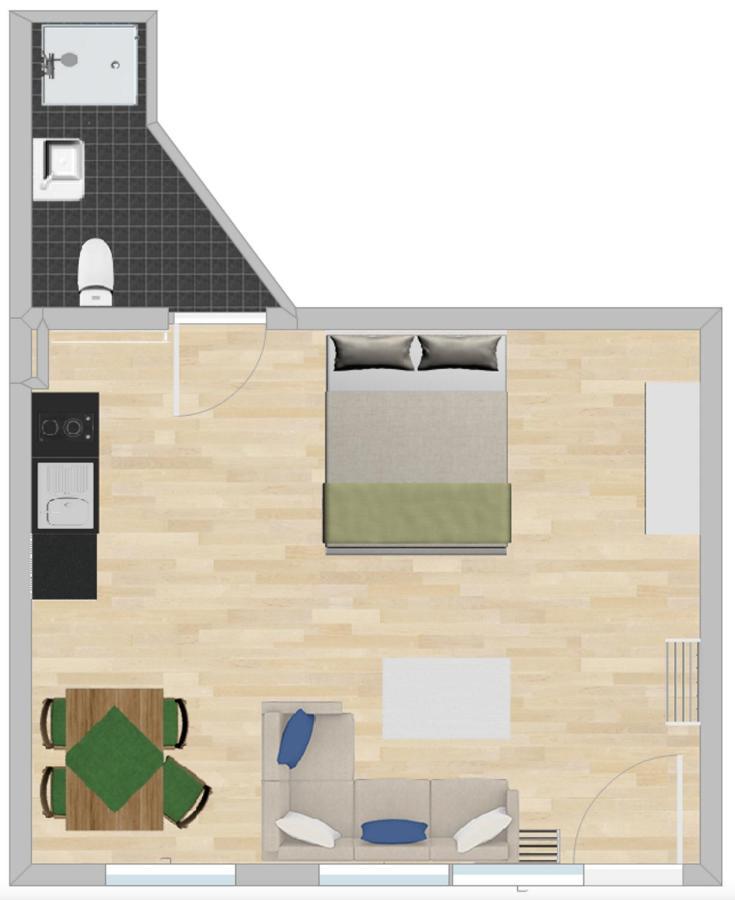 Cozy In Friedrichshain, 4 Quiet Guests Only Lägenhet *
