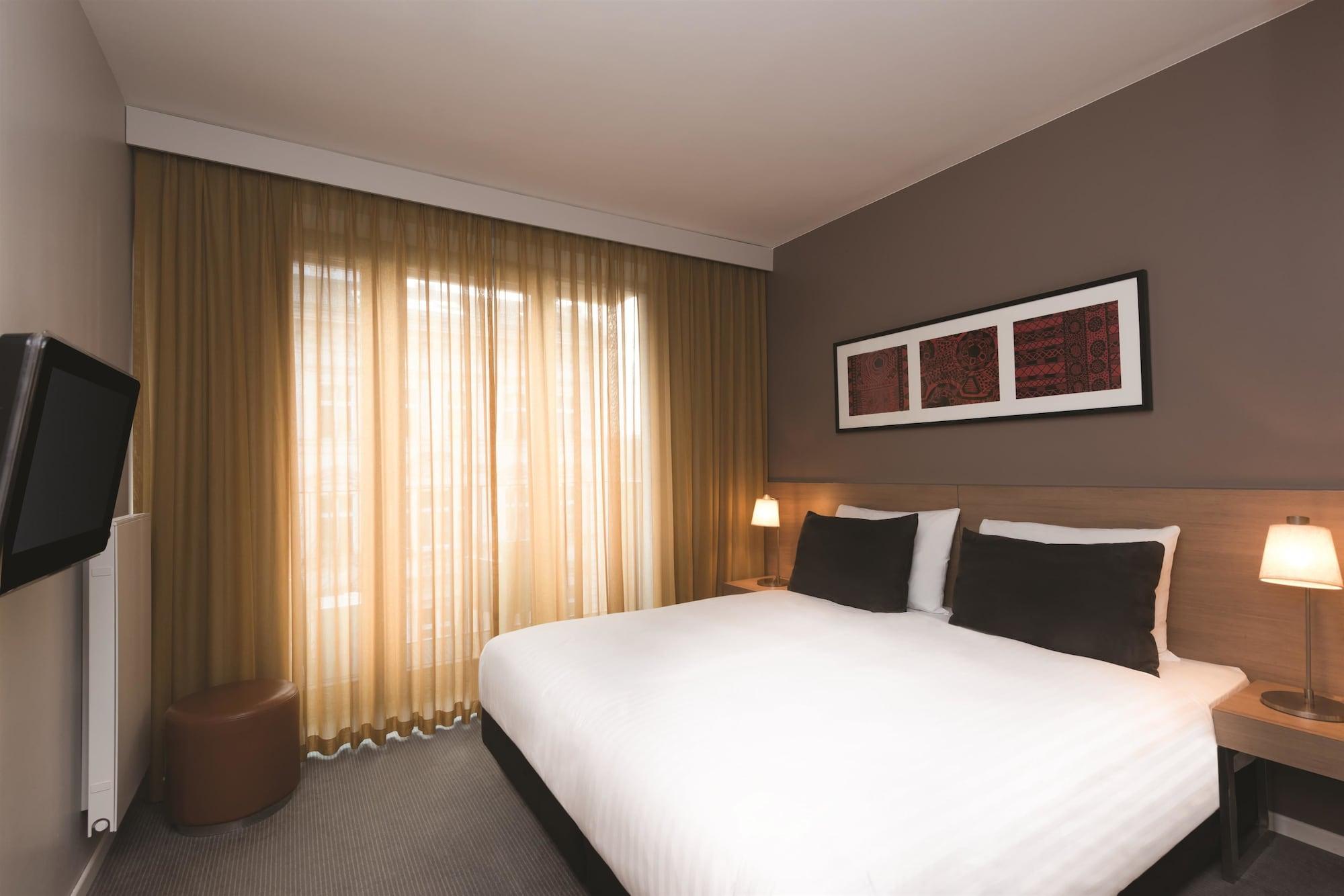 Adina Mitte Lägenhetshotell Berlin