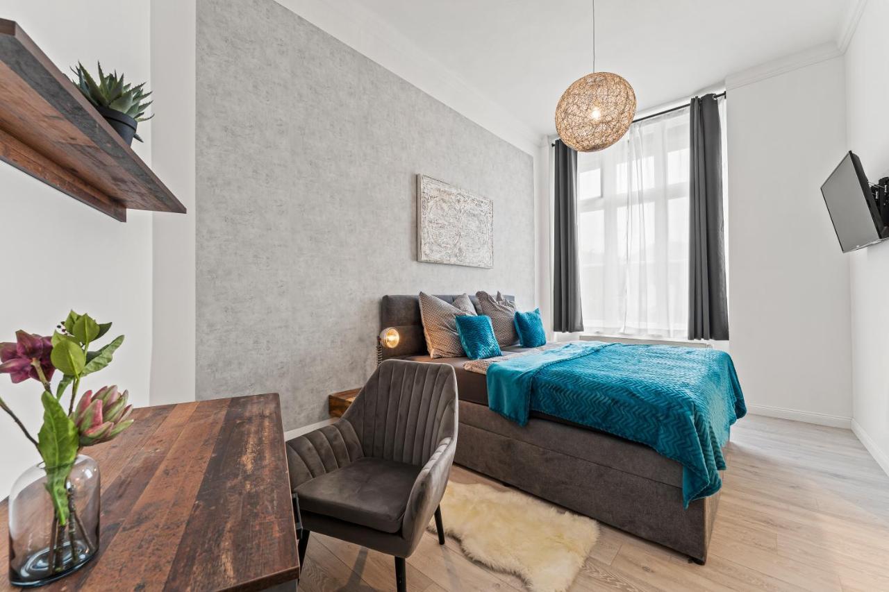 The Mierendorf Hinterhaus, 2 Bed Up To 4 People Lägenhet Berlin