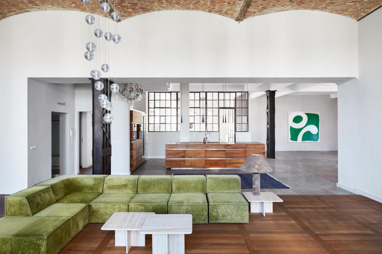 One-of-a-kind 300m2 Designer Loft In Berlin, Kreuzberg Apartment Berlin