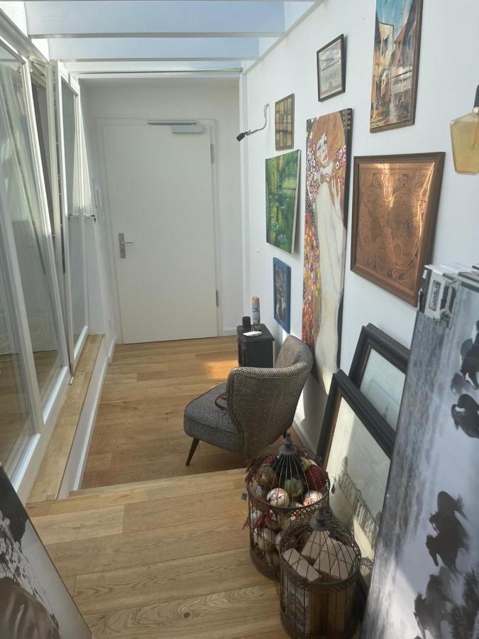 170m2 Penthouse Mit Drei Terrassen