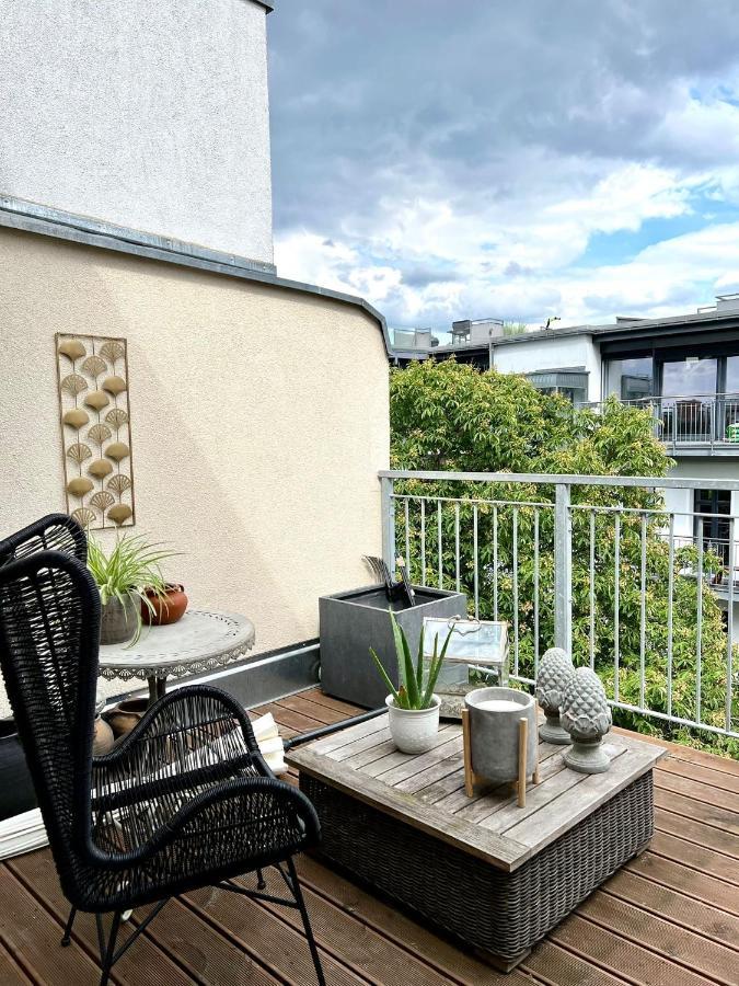 170m2 Penthouse Mit Drei Terrassen