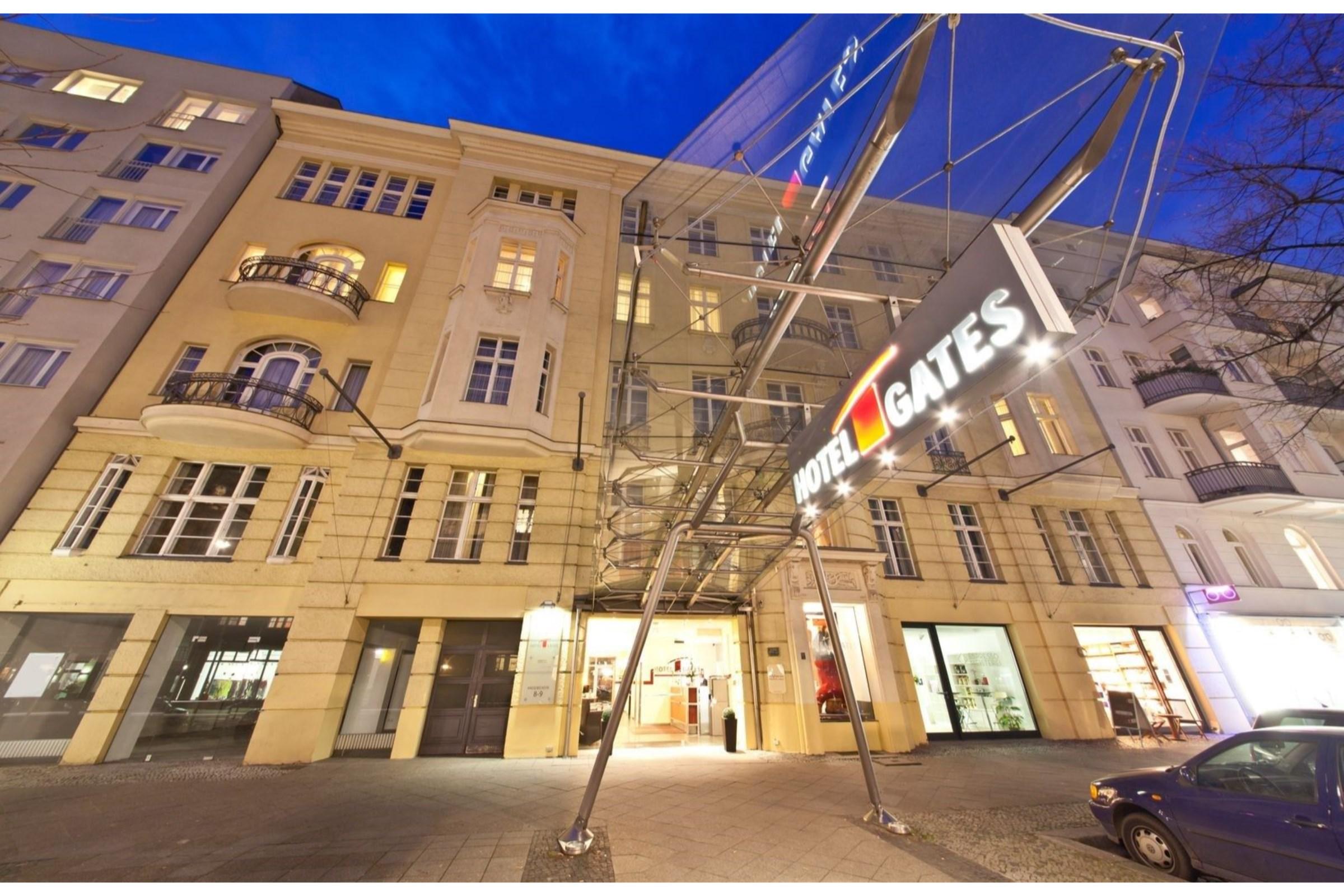 Novum Gates Charlottenburg Hotell Berlin