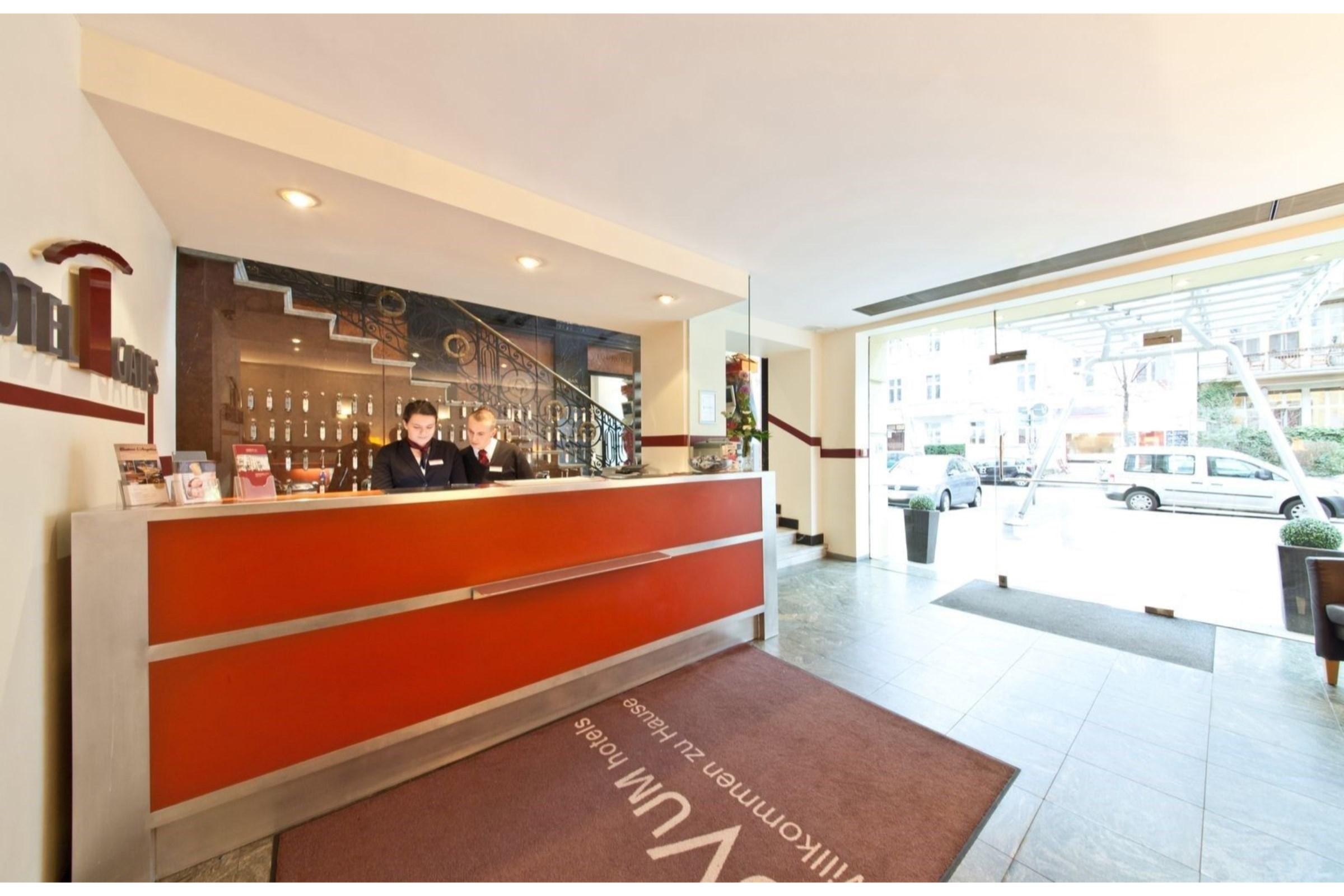 Novum Gates Charlottenburg Hotell Berlin