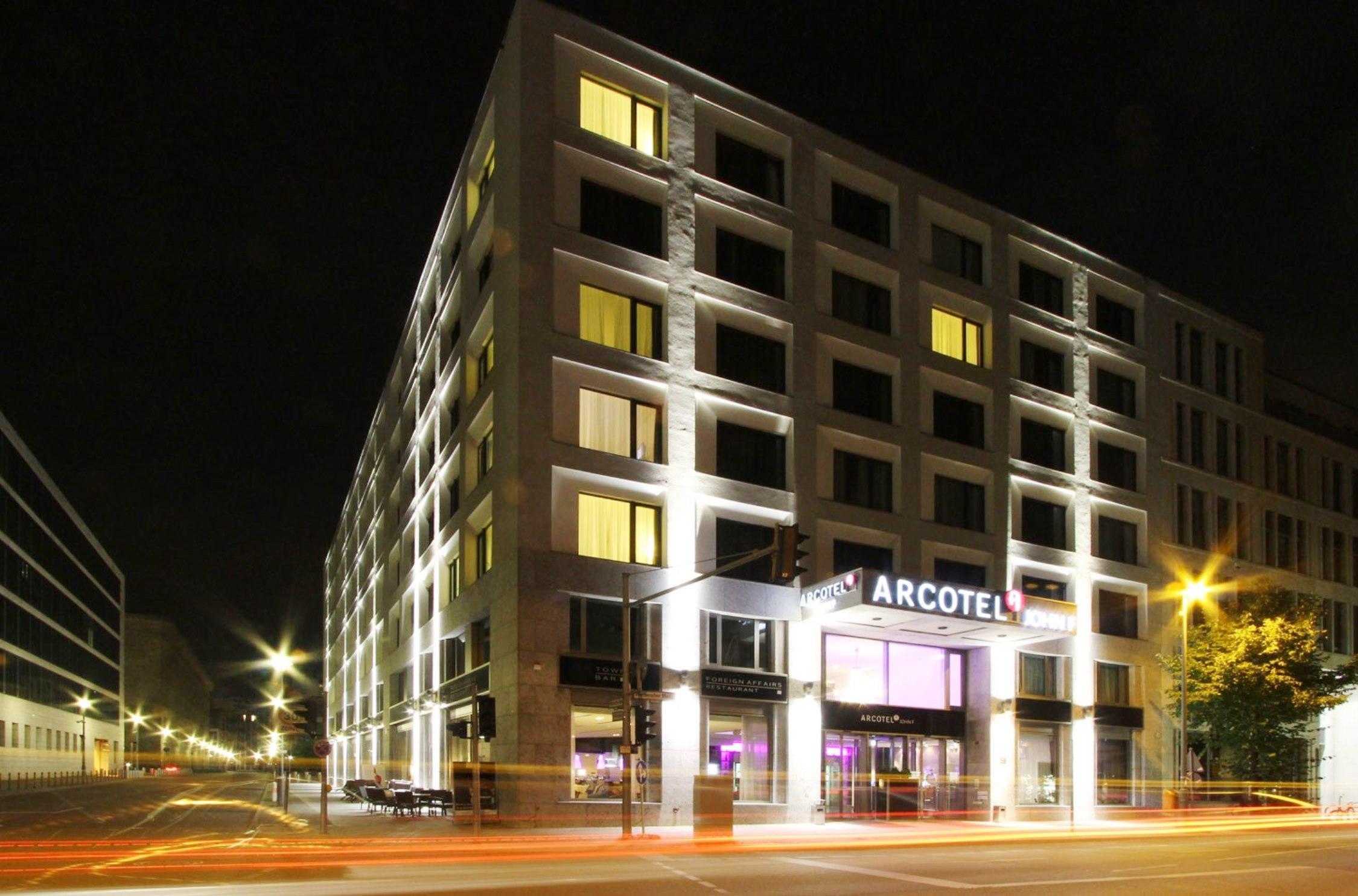 Hotell Arcotel John F