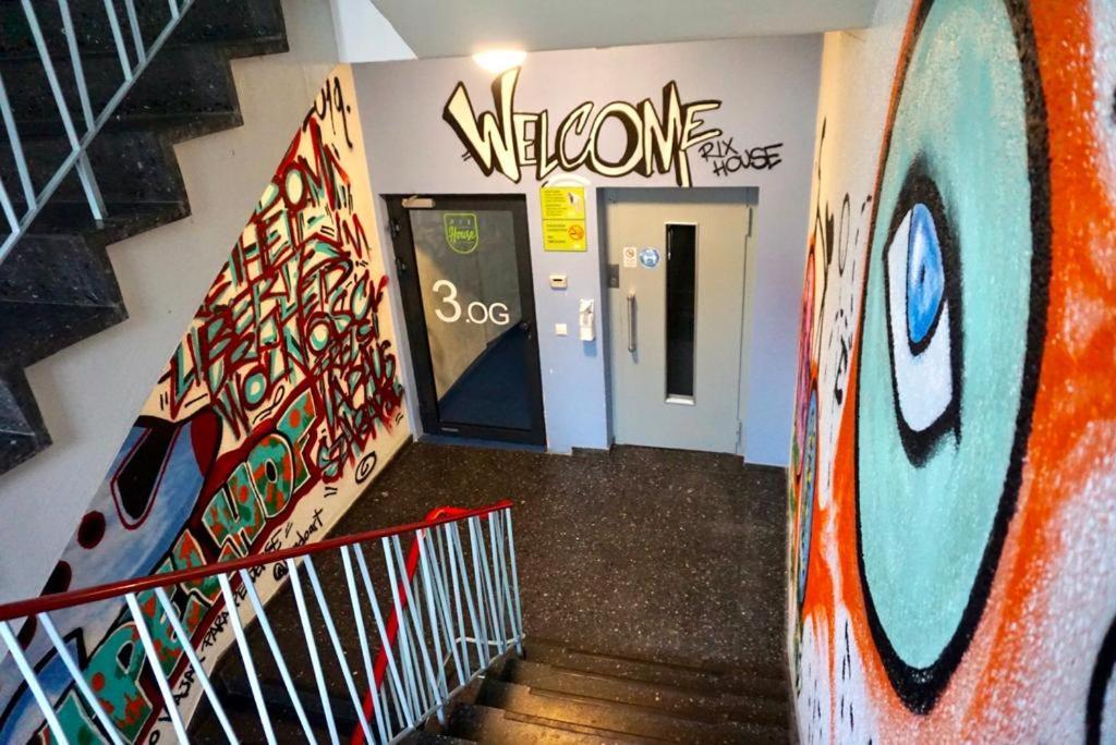 Rixhouse Auberge de jeunesse Berlin