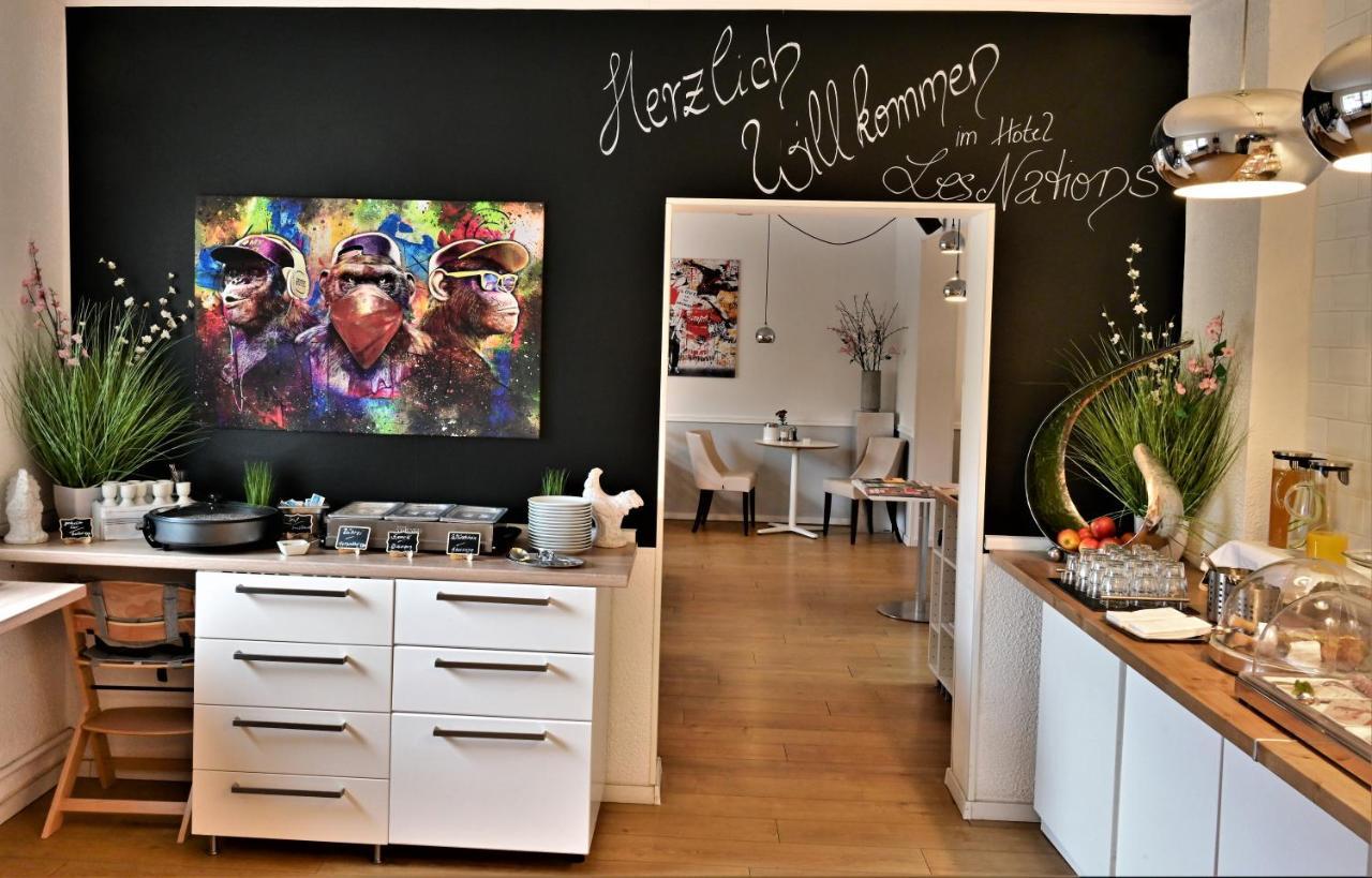 Hotell Les Nations