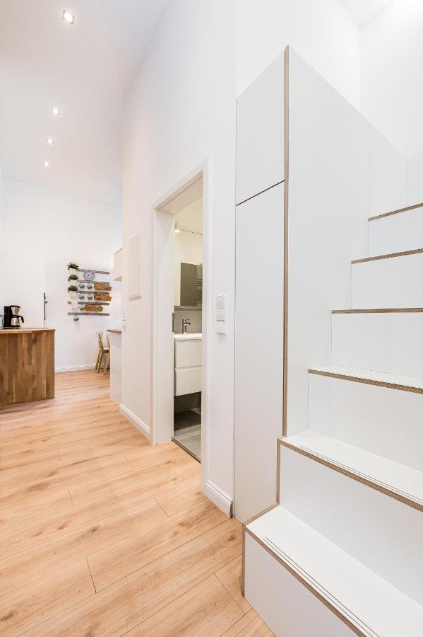 Stylish New Cube Loft Ii By Berlin-wall-apartments Appartement Berlin