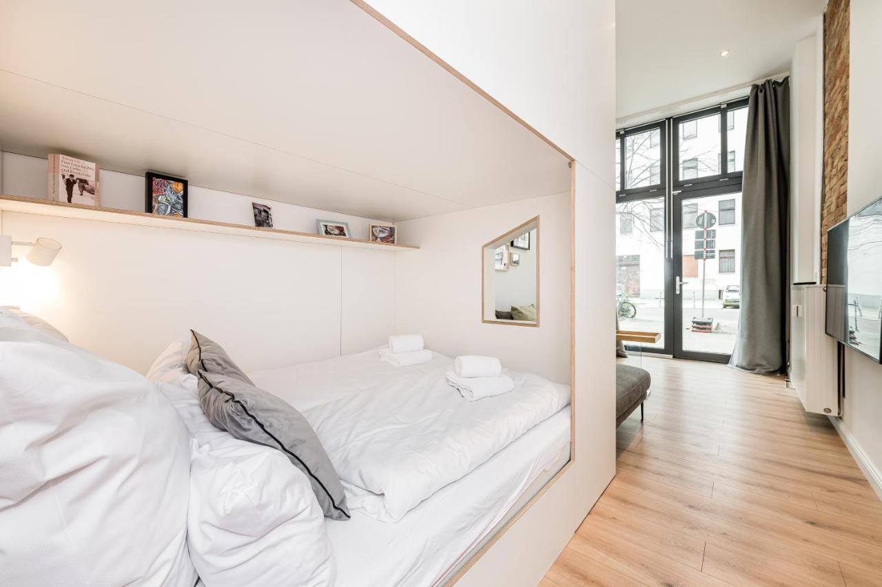 Stylish New Cube Loft Ii By Berlin-wall-apartments *