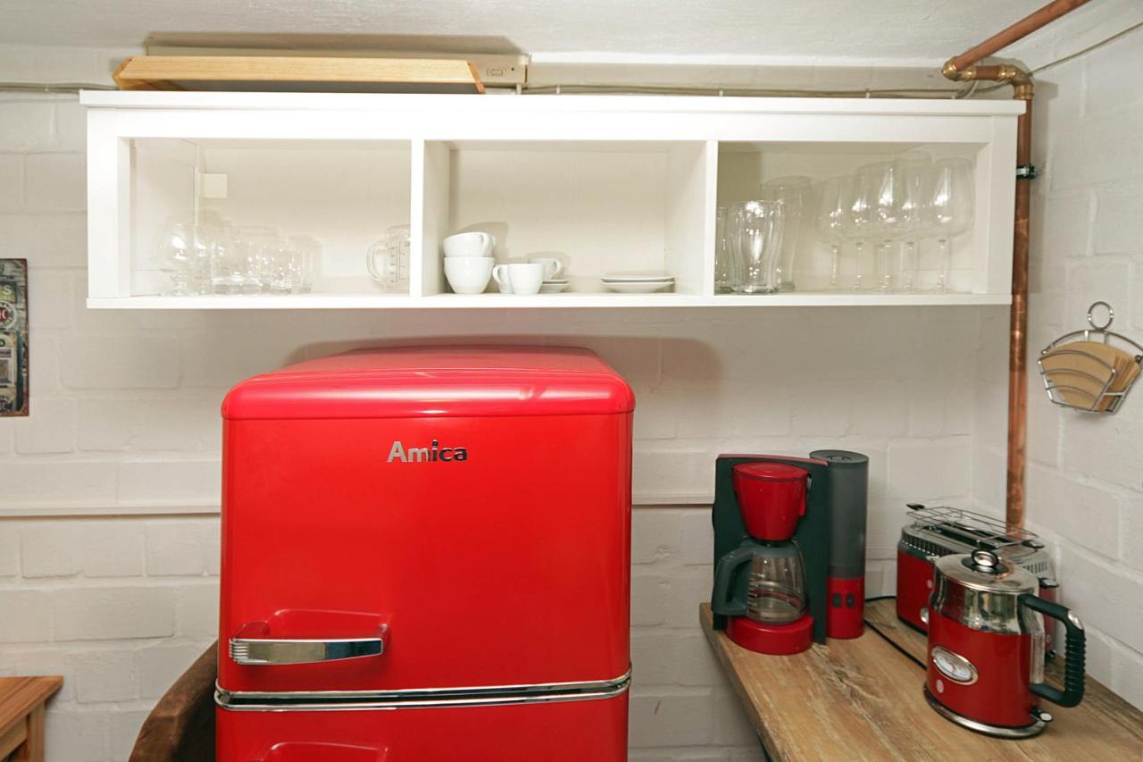 Cozy Souterrain-half-basement-apartment Included 2 Bicycles Lejlighed Berlin