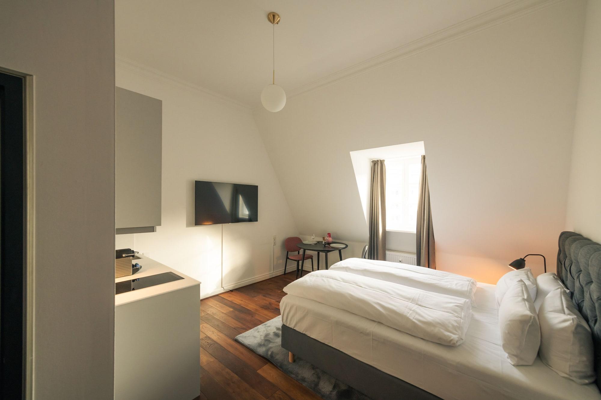 Bob W Mitte Lägenhetshotell 4*