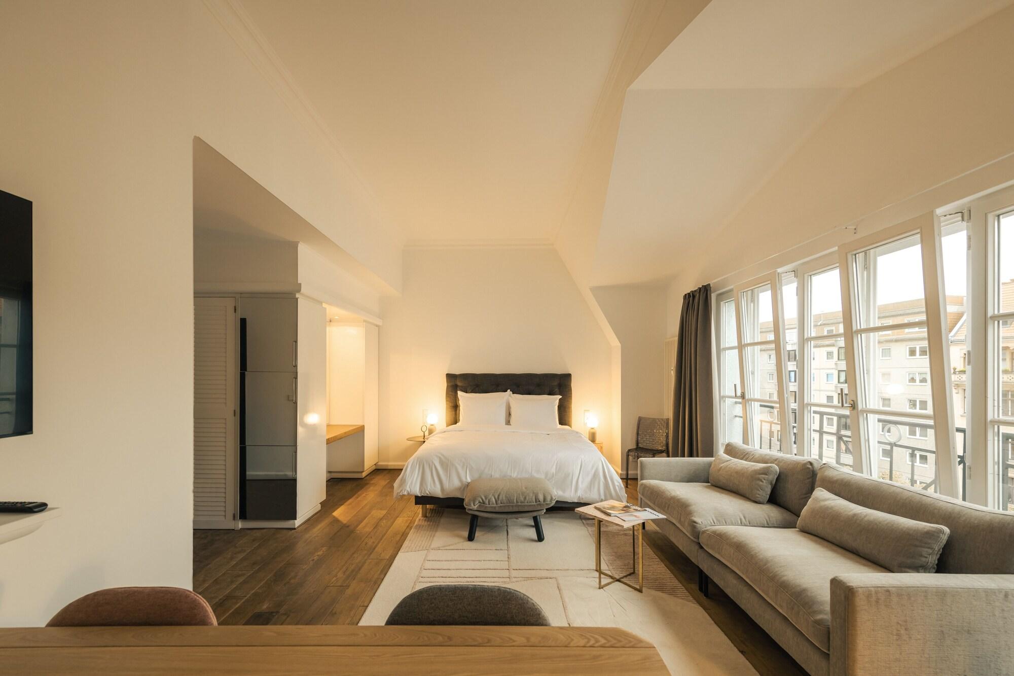 Bob W Mitte Lejlighedshotel 4*