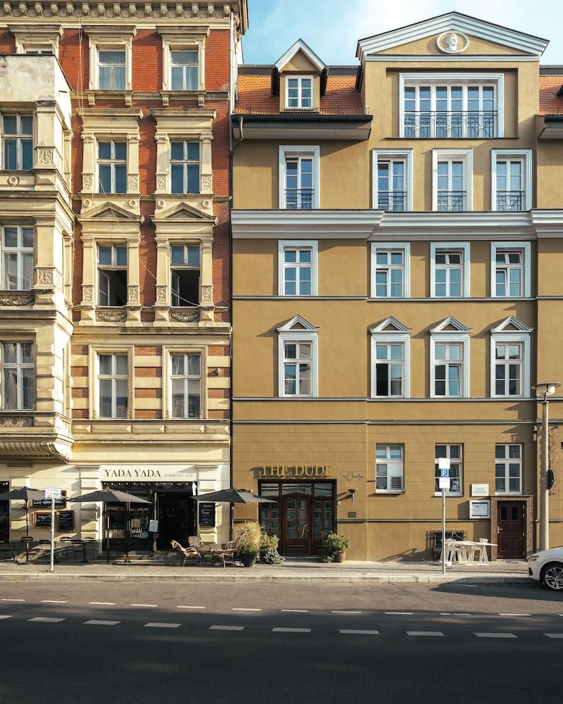Bob W Mitte Lägenhetshotell Berlin