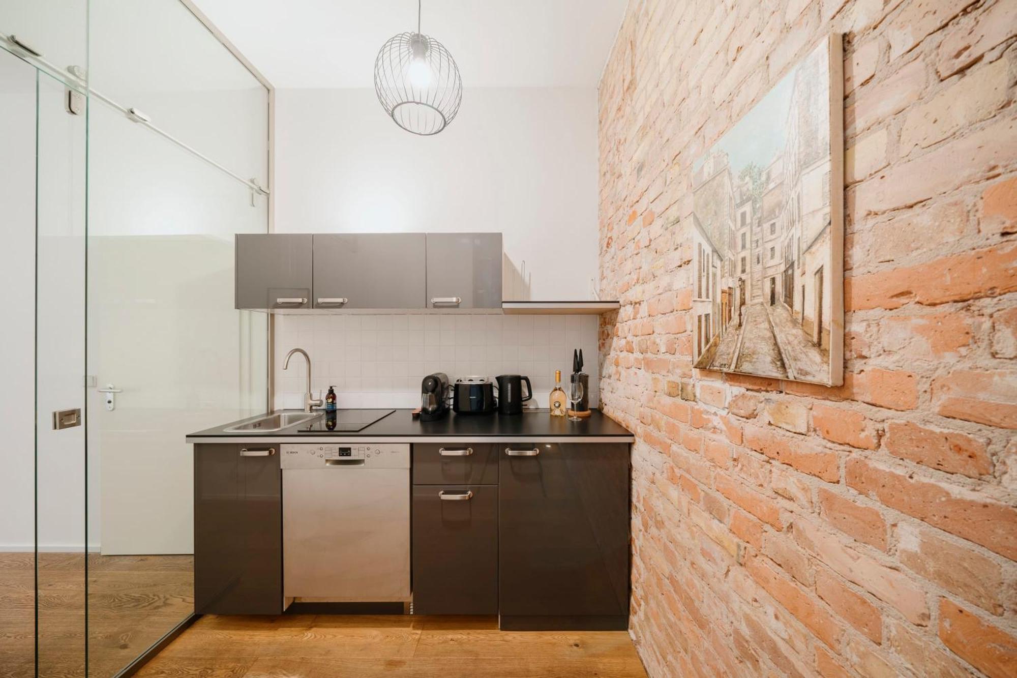 Appartement Homely - Super Modern, Center, Rosenthalerplatz