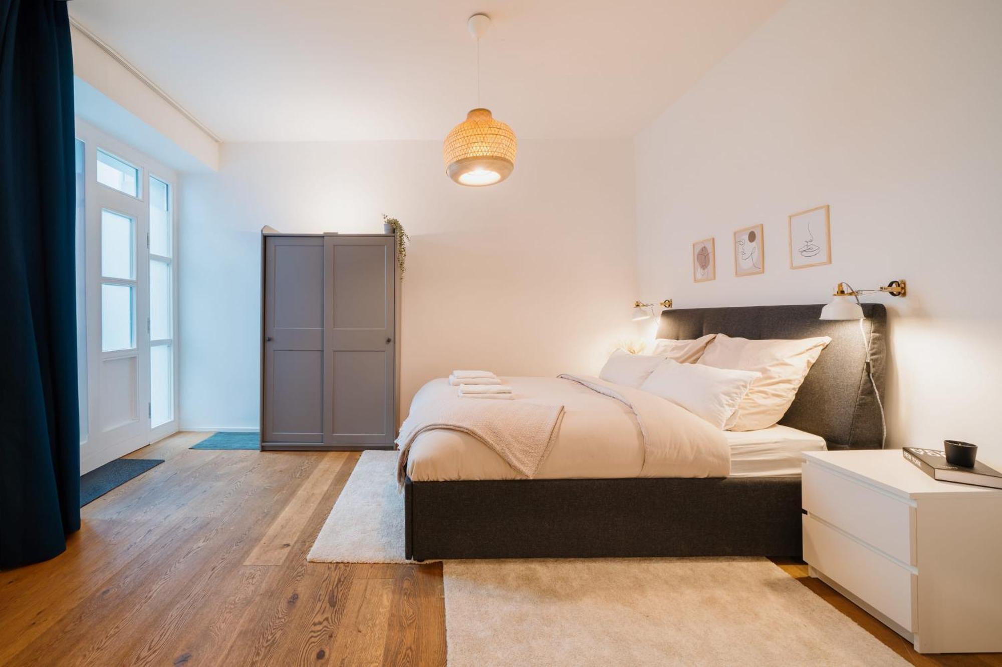 Homely - Super Modern, Center, Rosenthalerplatz Appartement