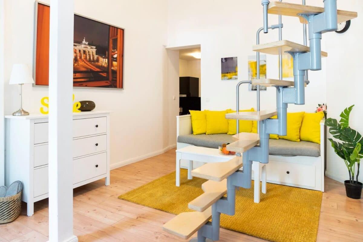 Lägenhet Spacious Loft Style In Wilmersdorf
