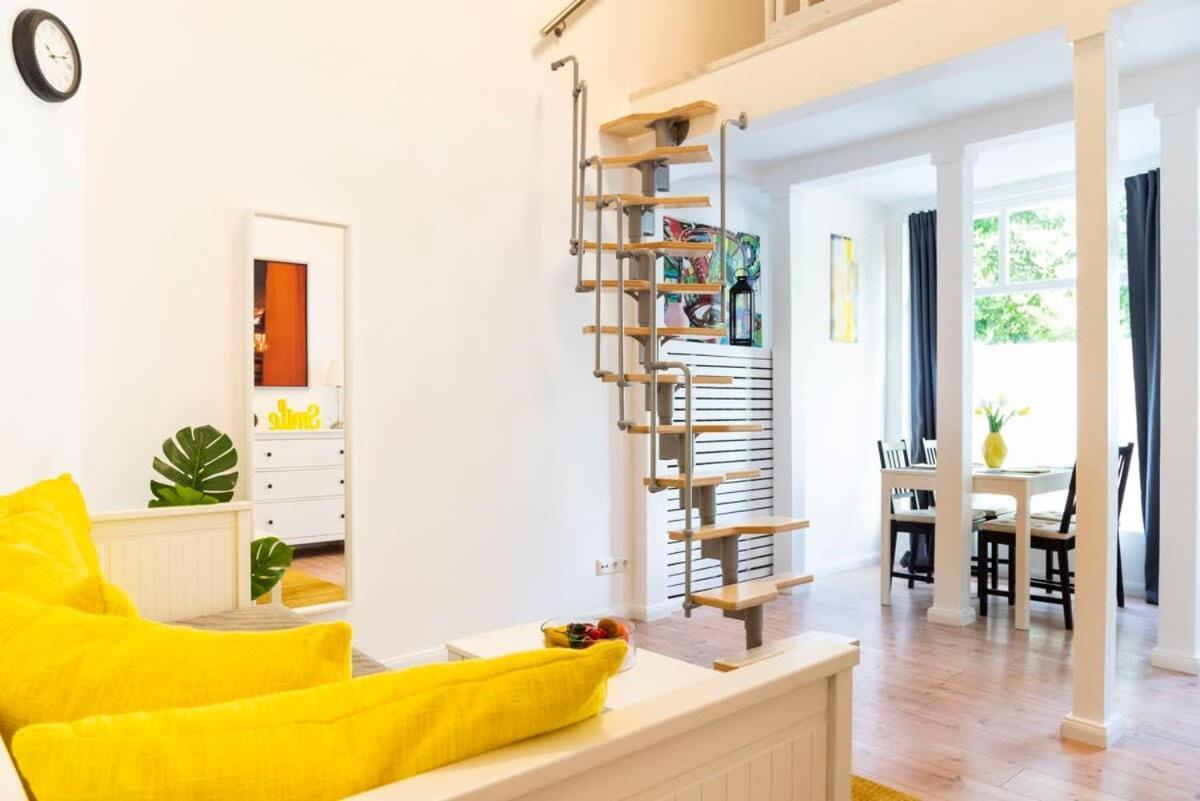 Lägenhet Spacious Loft Style In Wilmersdorf *