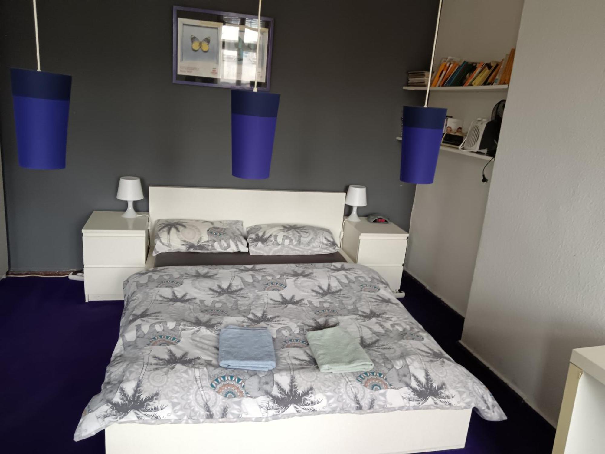 Private Bedroom Near Alexanderplatz In Sharing Rum i privatbostad Berlin