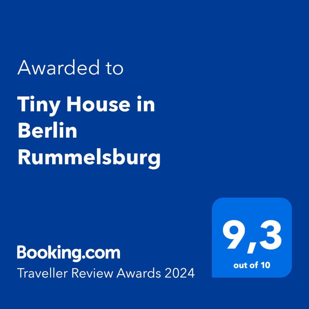 Feriehus Tiny House In Rummelsburg *