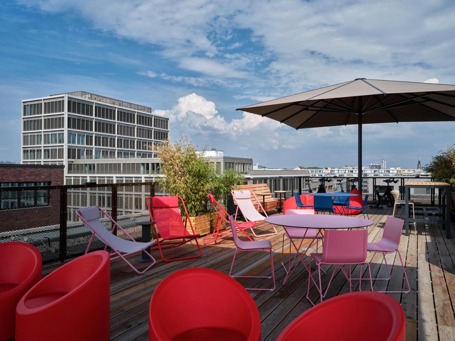 Hotell Urban Loft Berlin