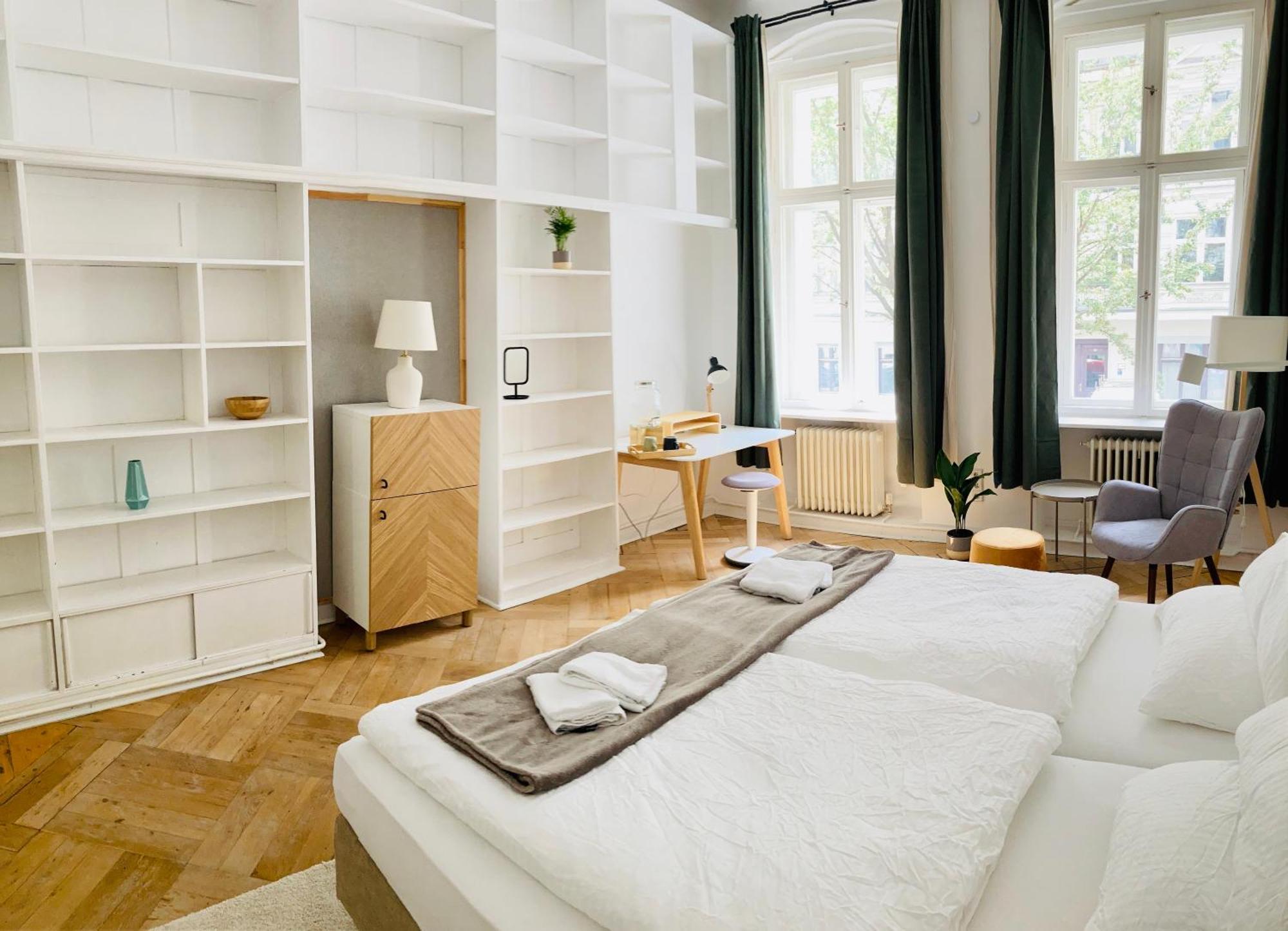 Privatunterkunft Serviced Im Herzen Berlin's Berlin