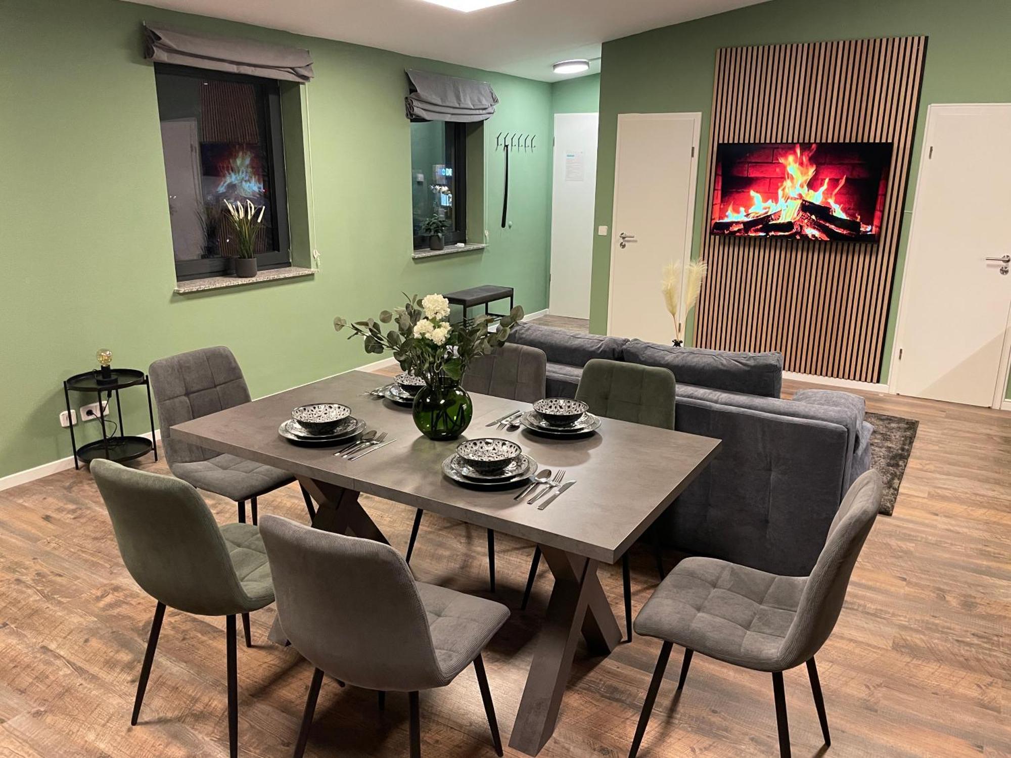 Appartement Loft Naehe Olympiastadion