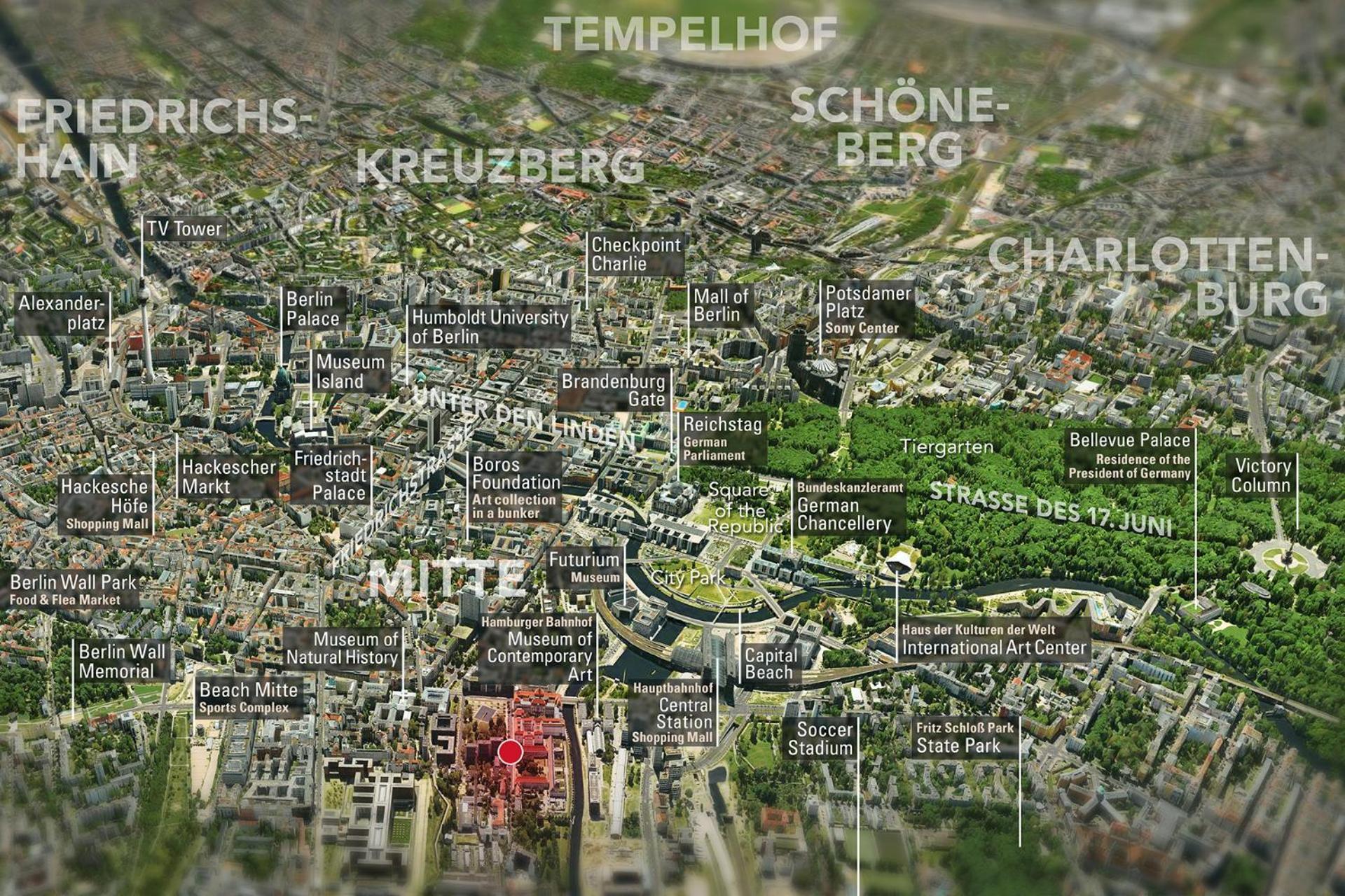 Apartment Your Beautiful In Mitte - New! Berlin