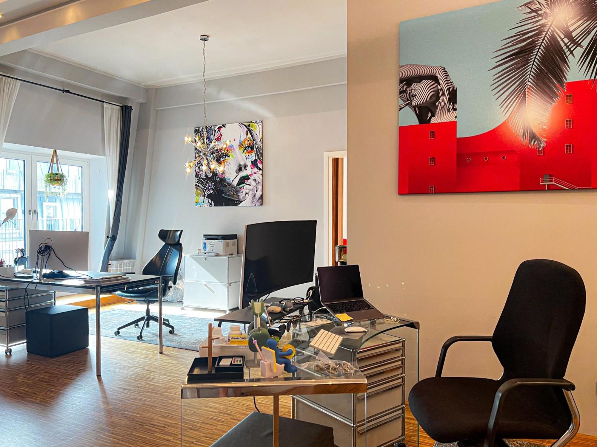 Luxurious, Huge Designer Loft, Kreuzberg Lejlighed Berlin