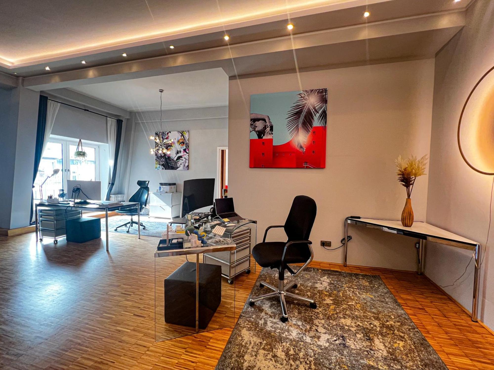 Lejlighed Luxurious, Huge Designer Loft, Kreuzberg *