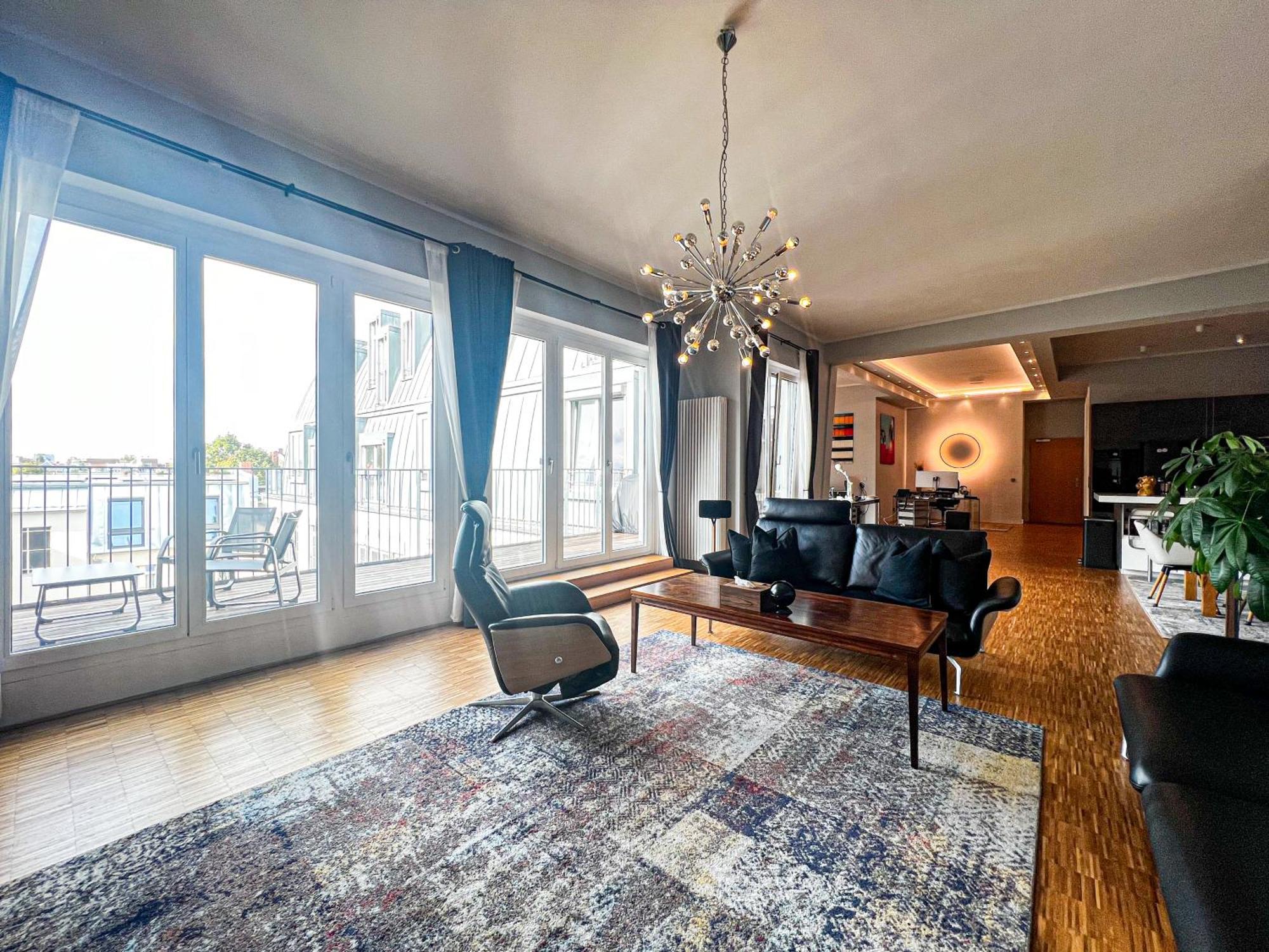 Lejlighed Luxurious, Huge Designer Loft, Kreuzberg *