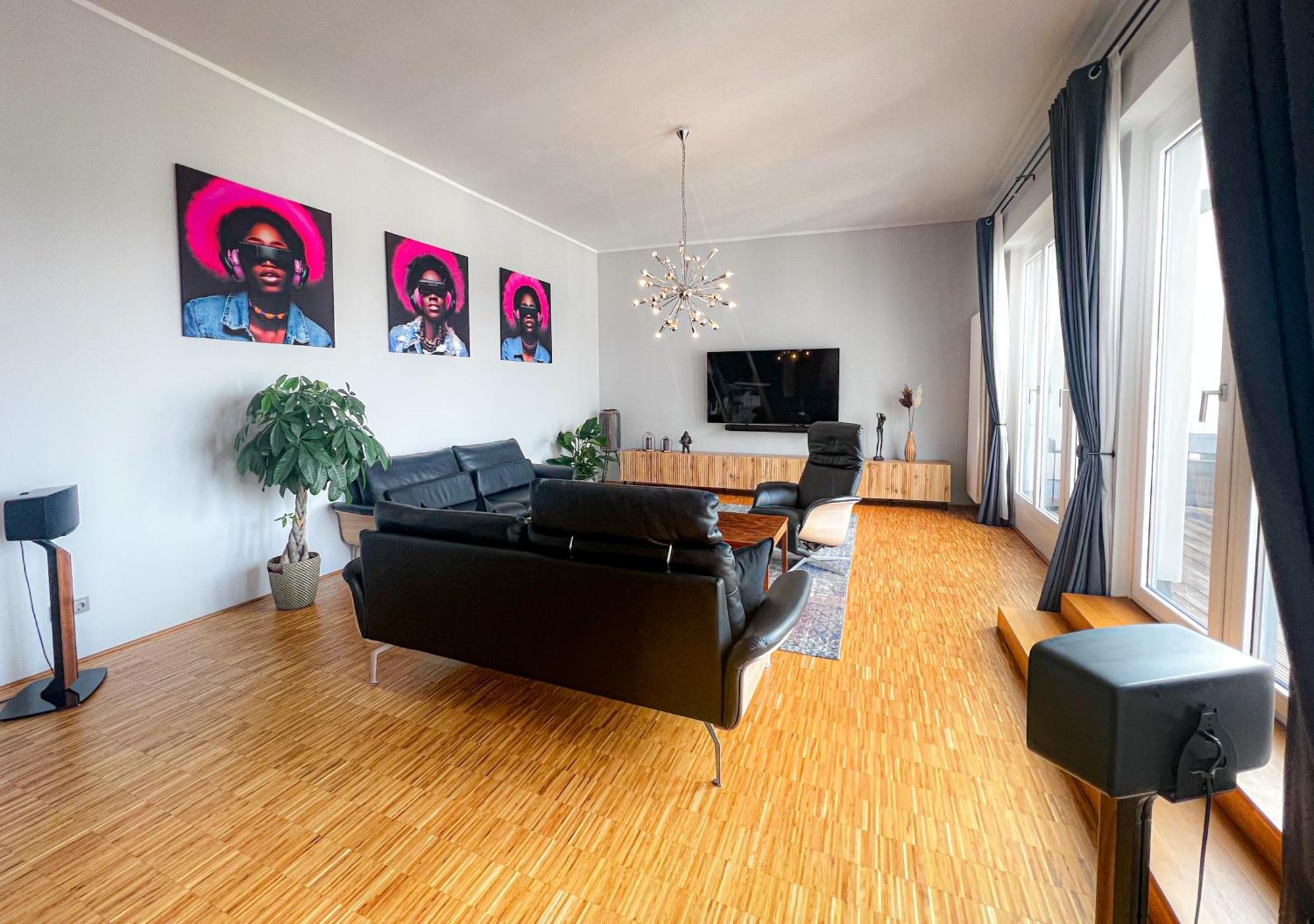 Luxurious, Huge Designer Loft, Kreuzberg Lejlighed