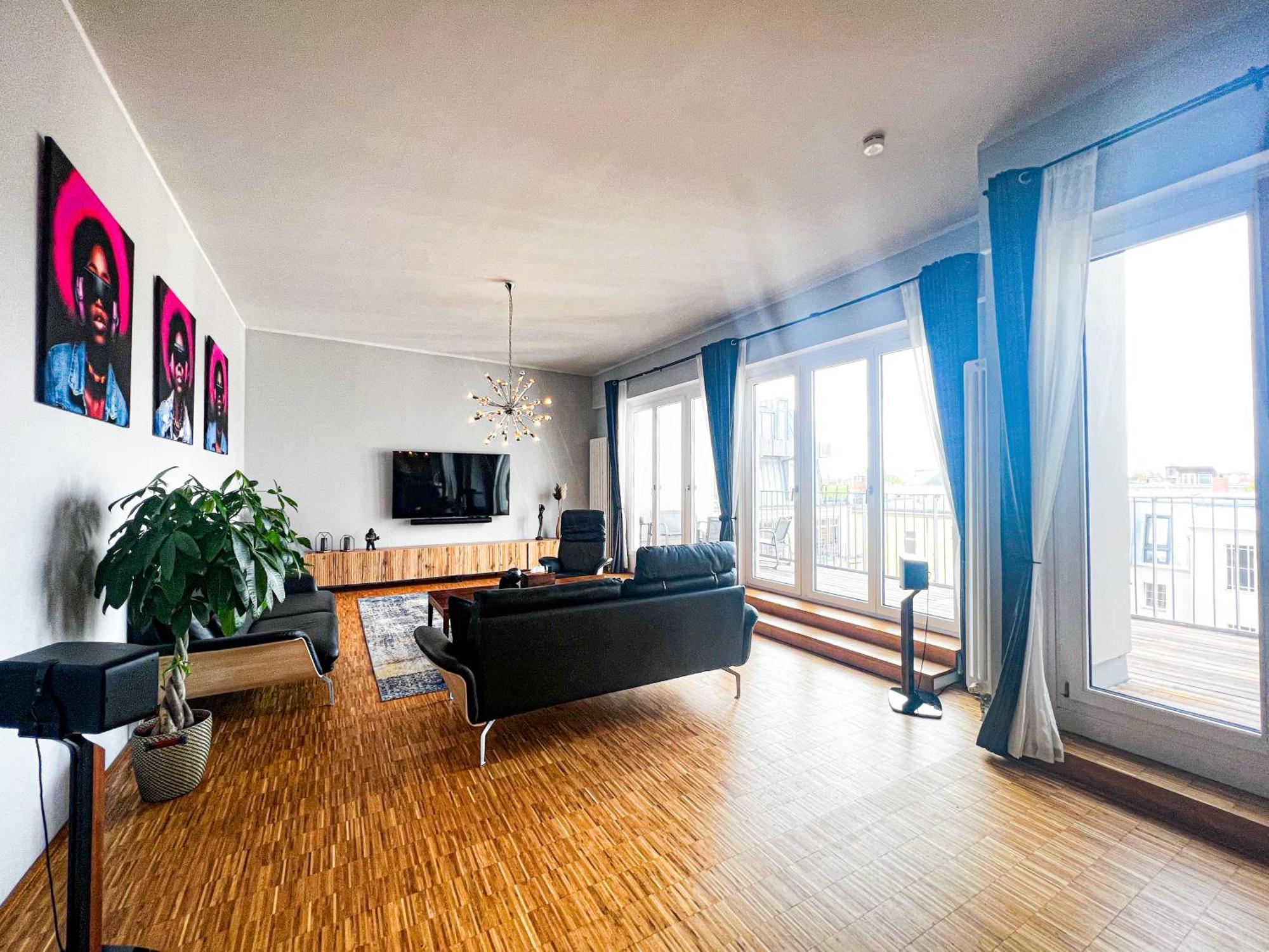 Lejlighed Luxurious, Huge Designer Loft, Kreuzberg