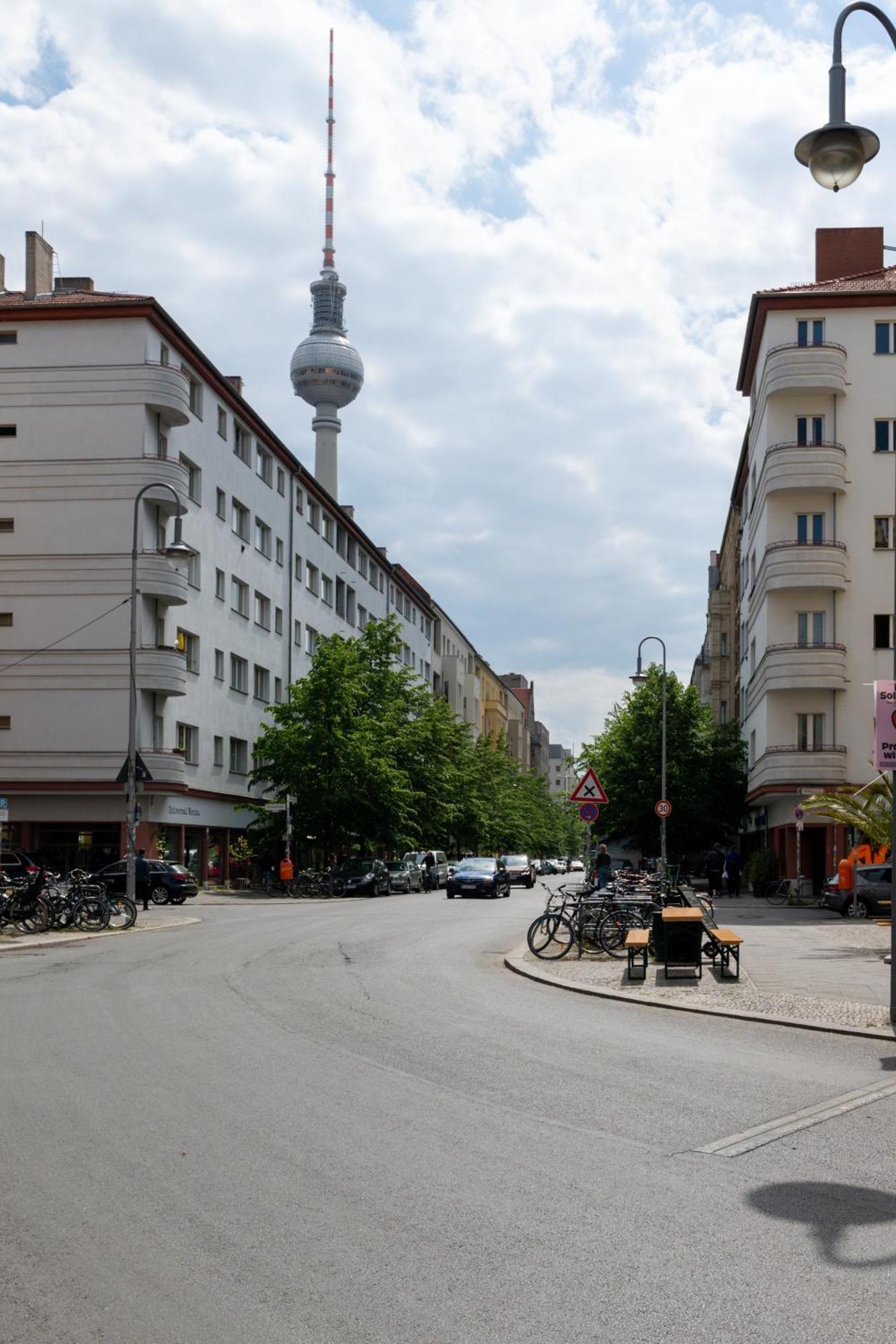 Lejlighedshotel Schoenhouse Street Berlin