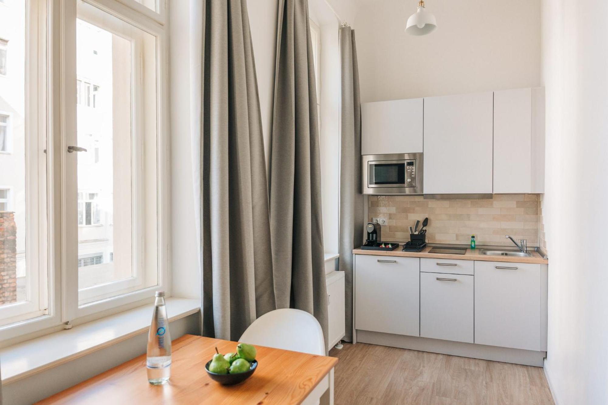 Homaris Frankfurter Allee Lägenhetshotell Berlin