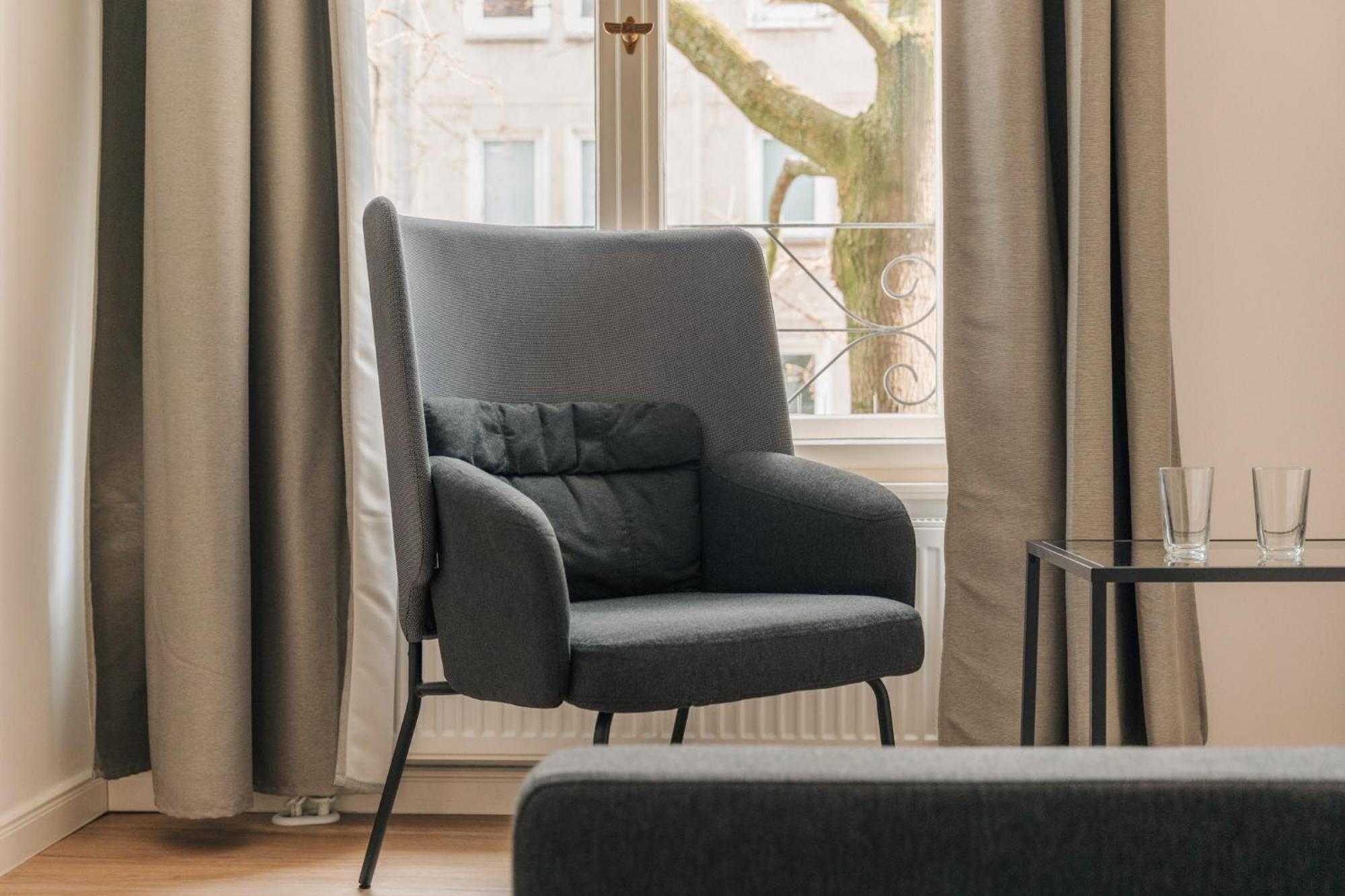Homaris Frankfurter Allee Lägenhetshotell Berlin