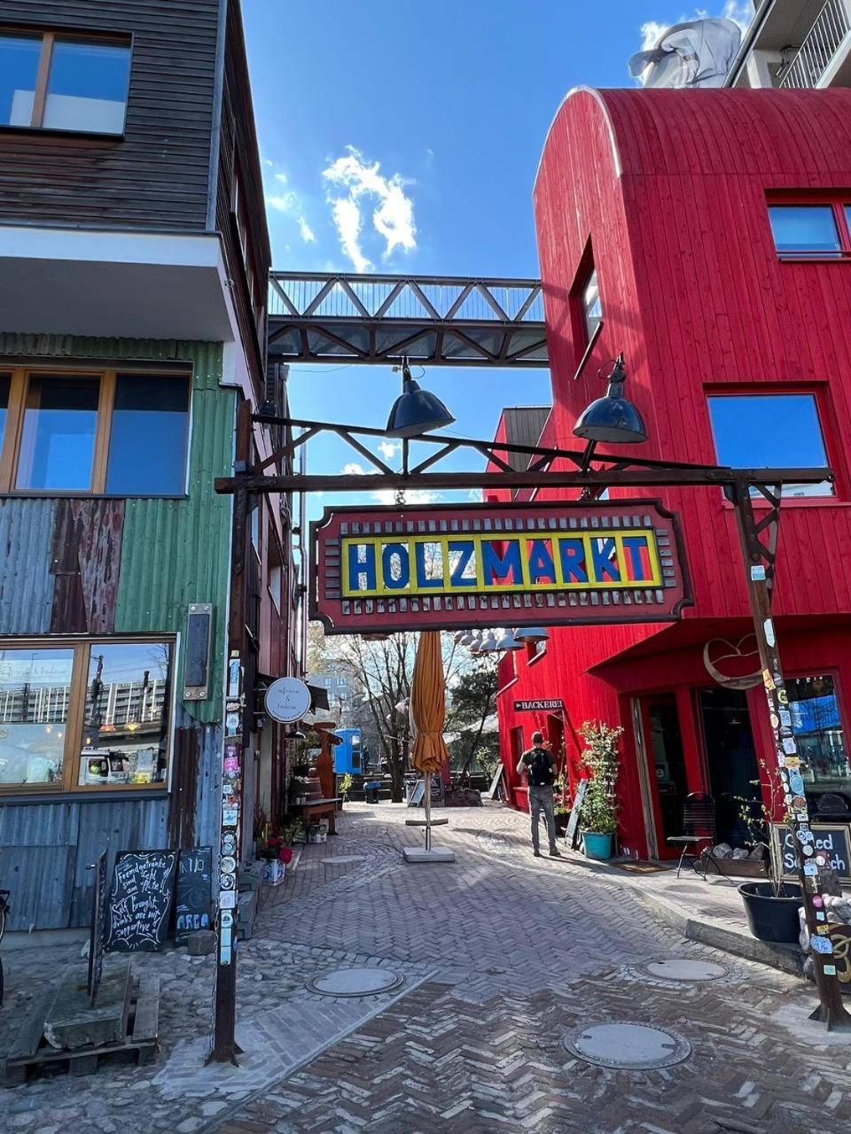 Cozy Modern Next To Easy Side Galley Lägenhet Berlin