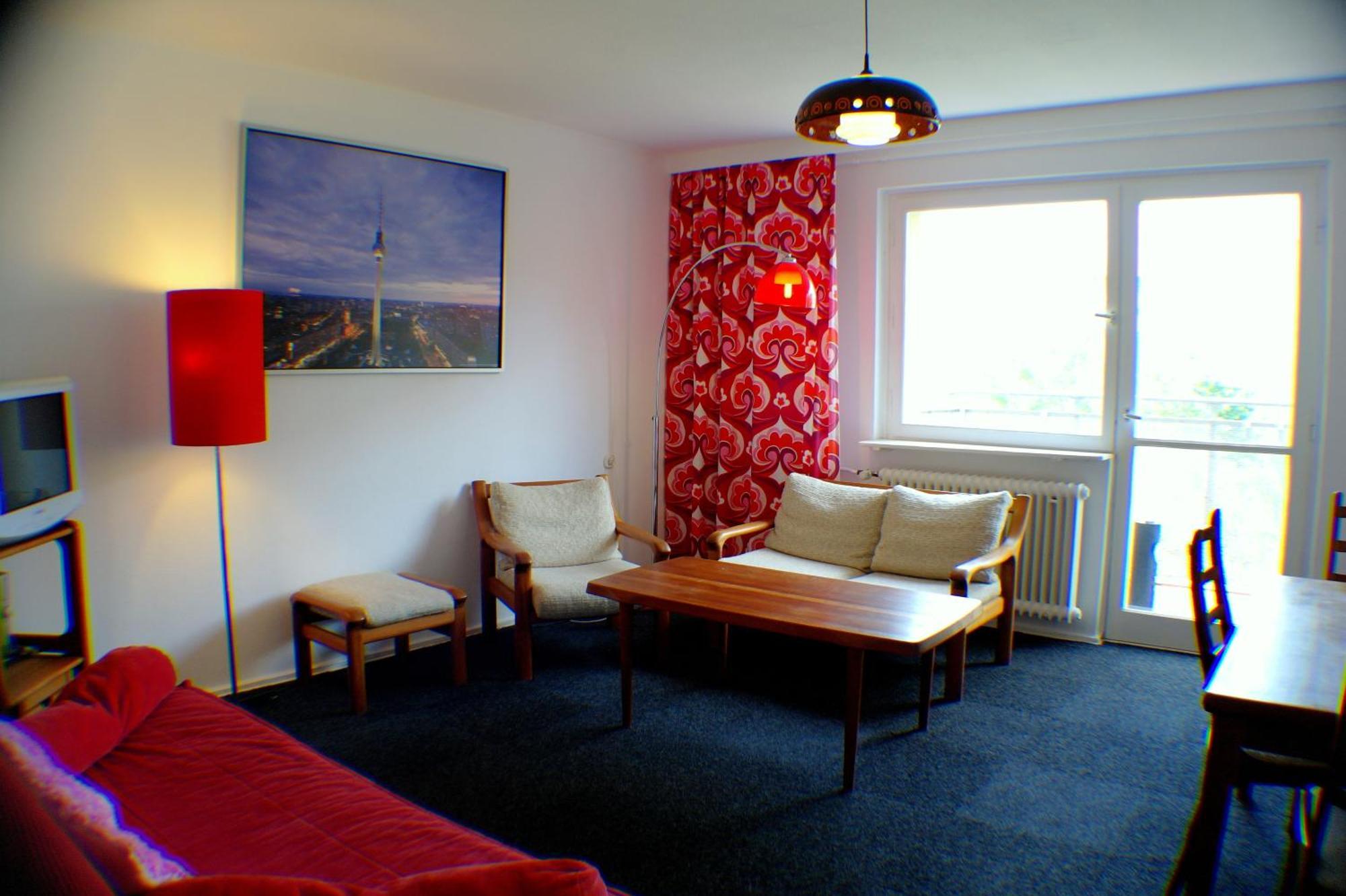 Appartement M M Vintage Family, Handwerker Und Monteure Berlin